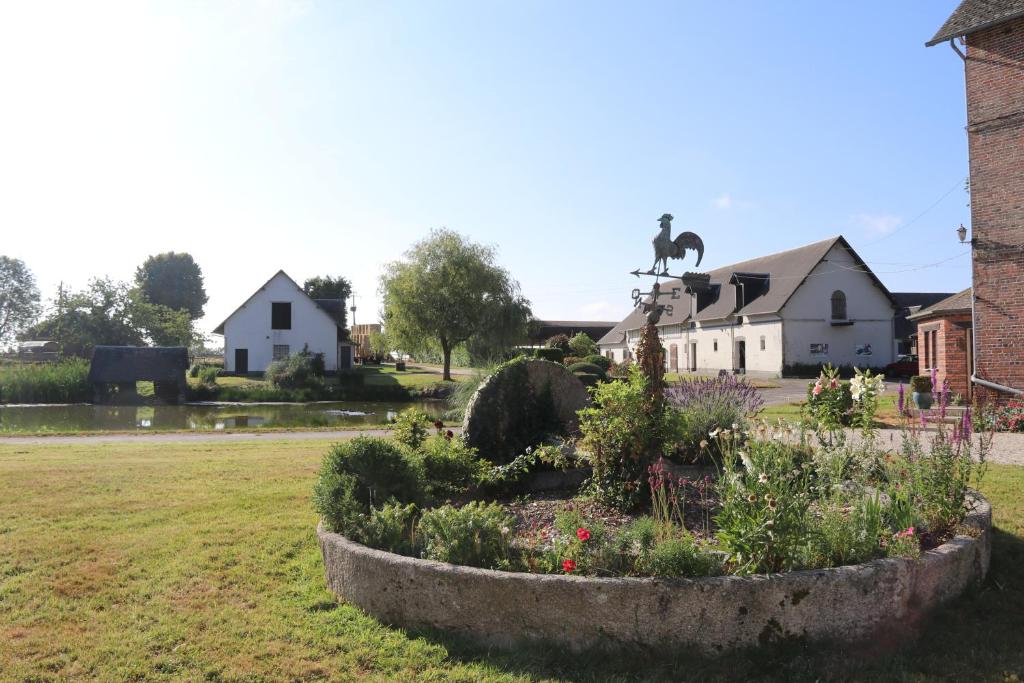 Zahrada ubytování Manoir du Taillis