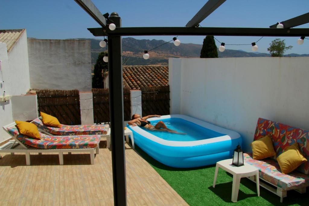 Fotografie z fotogalerie ubytování Spa, Sierra y sol v destinaci Cortes de la Frontera