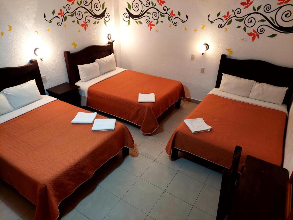 Hotel Posada Las Casas - غرفة عائلية