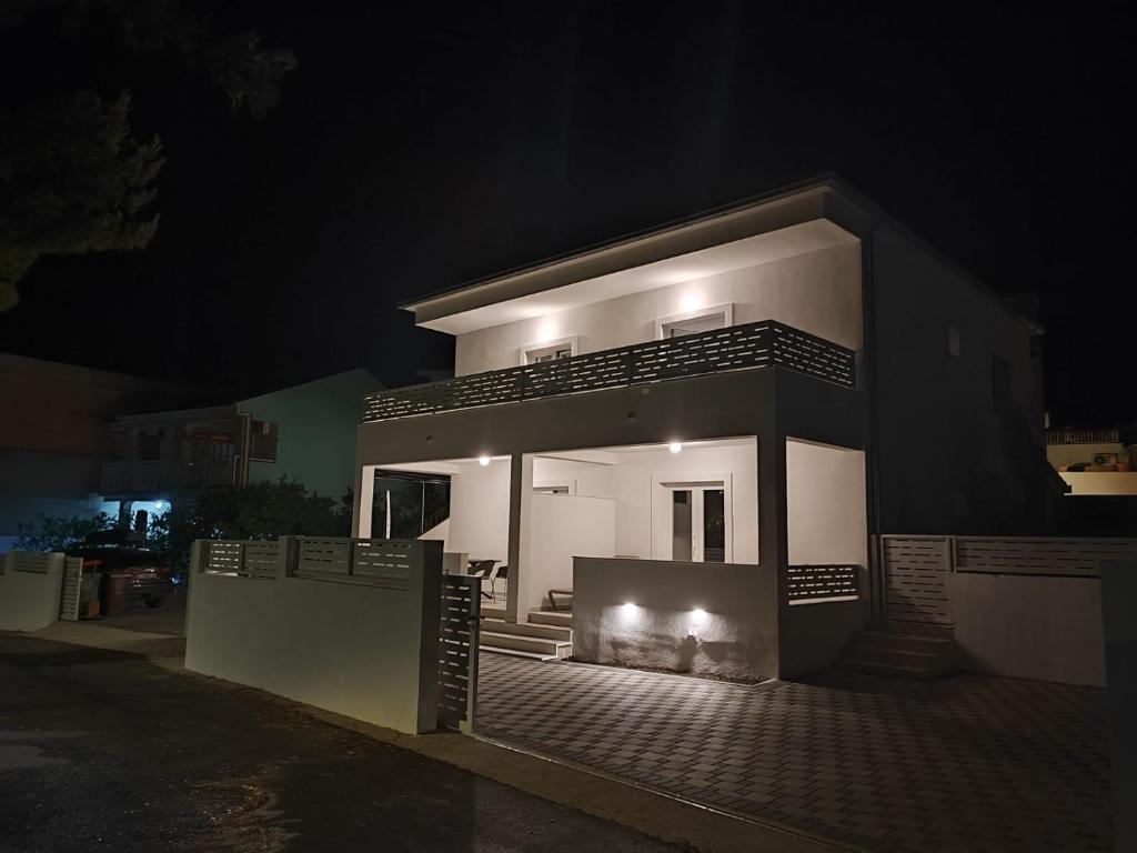Budova, kde se apartmán nachází