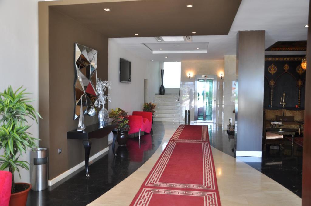 Fotografie z fotogalerie ubytování Hotel Omeya v destinaci Martil