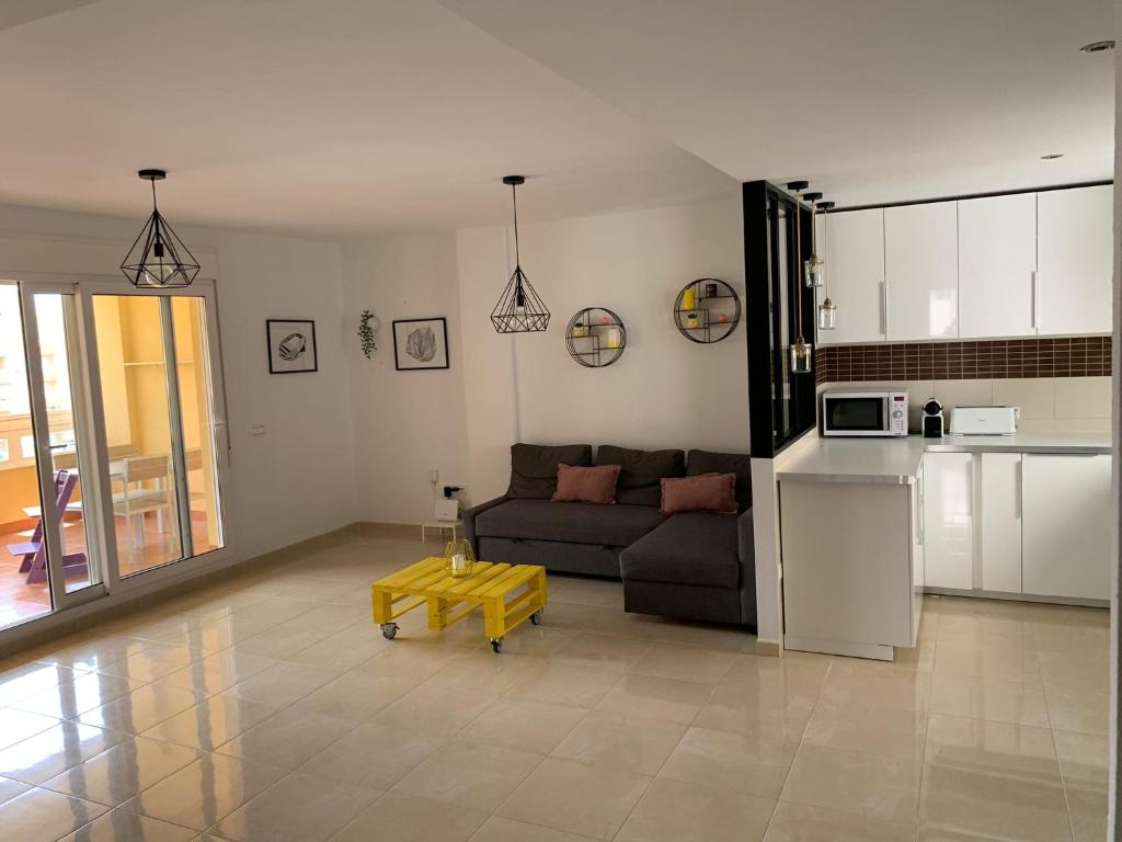Zona de estar de Apartamento Aguadulce sur (Almeria)