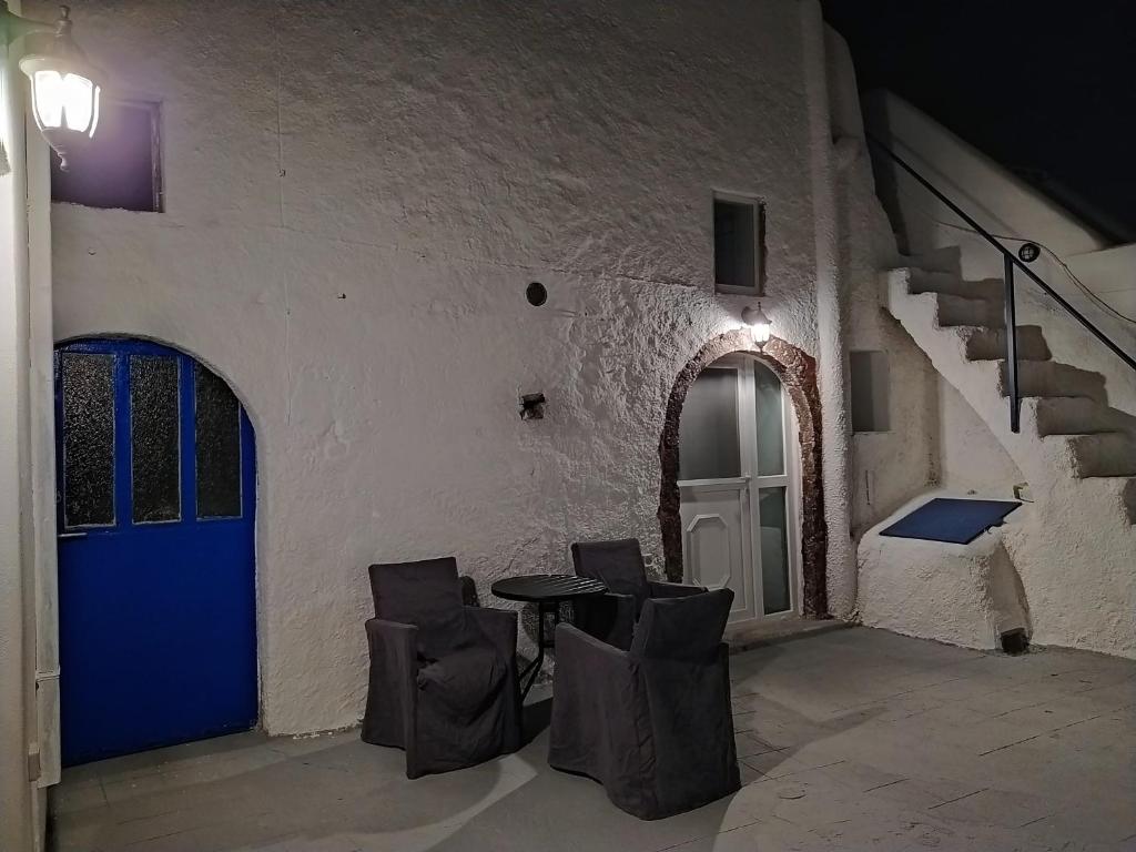 Patio nebo venkovní prostory v ubytování Mentoras' Complex