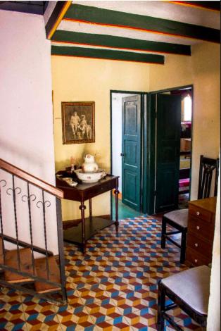 Posezení v ubytování Casa Museo Alcantus