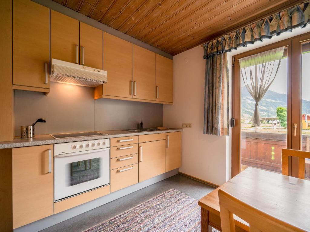Kuchyň nebo kuchyňský kout v ubytování Ferienhaus Schlitters