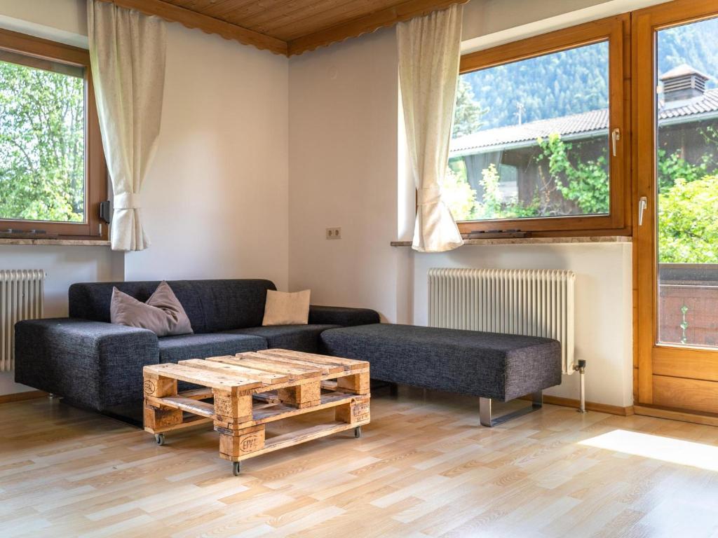 Posezení v ubytování Ferienhaus Schlitters