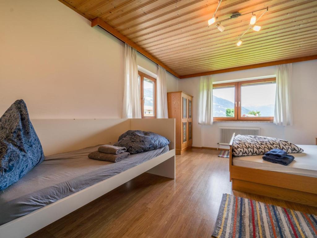 Posezení v ubytování Ferienhaus Schlitters