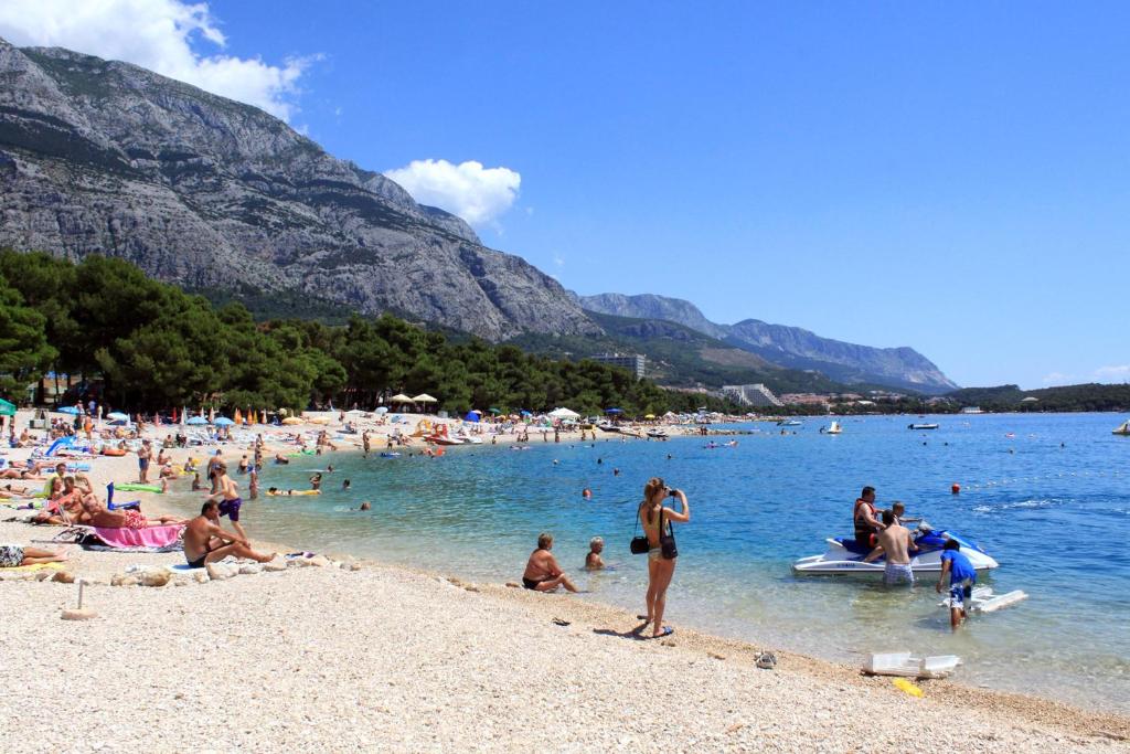 Fotografia z galérie ubytovania Apartments with a parking space Makarska - 3751 v destinácii Makarska