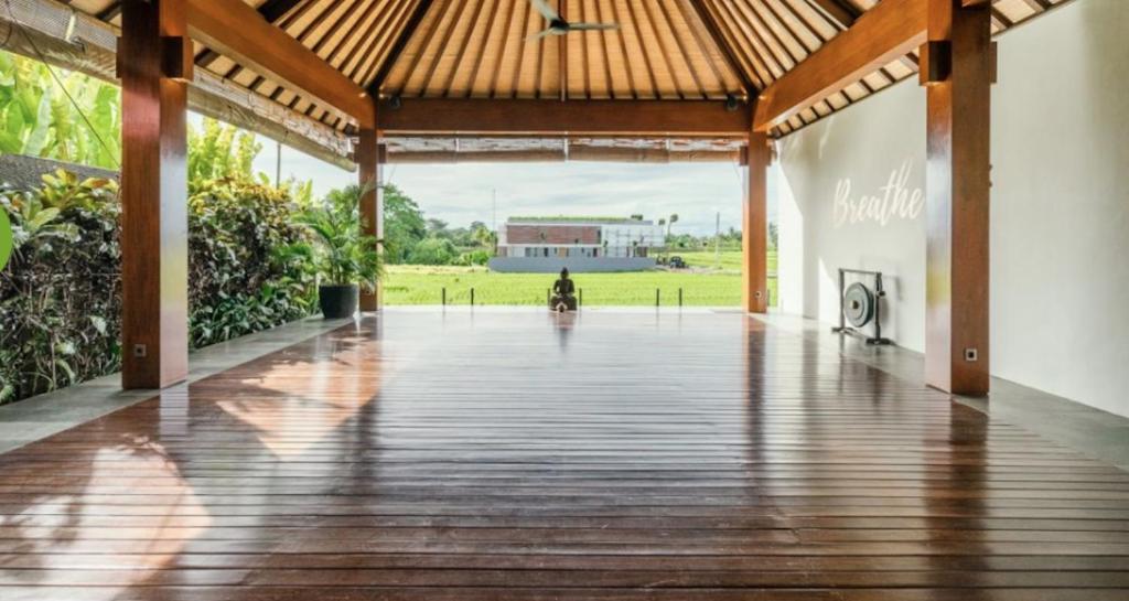 Vườn quanh Bali Harmony Retreat