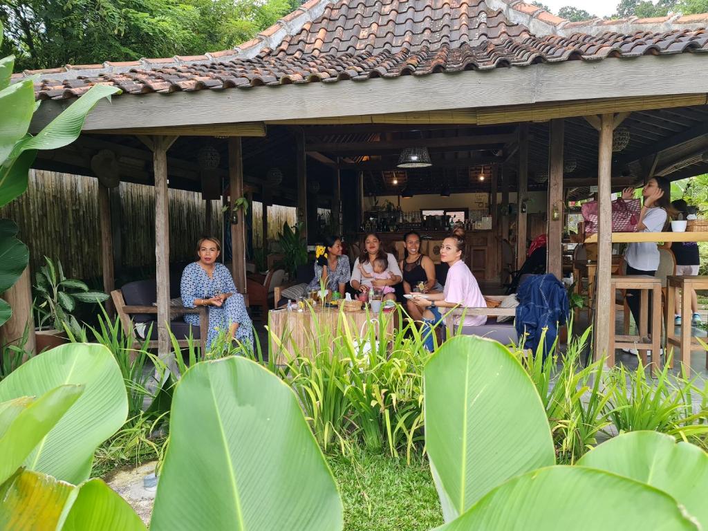 Hosté ubytování Villa Kayu Yogyakarta