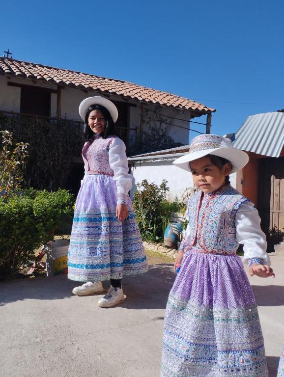 Hosté ubytování Casa vivencial Mamá Vivi