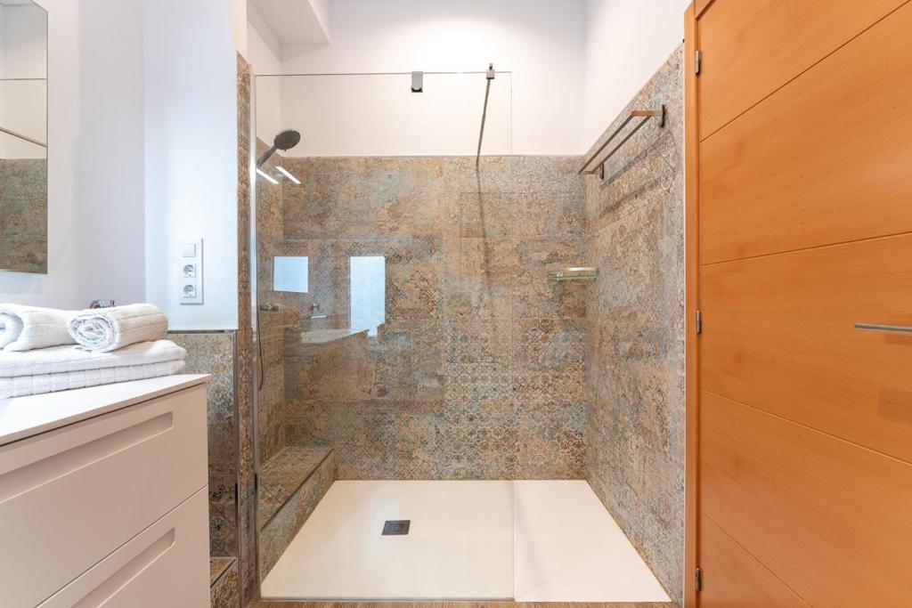 Kúpeľňa v ubytovaní Estudio 2 PAX by costablancarent