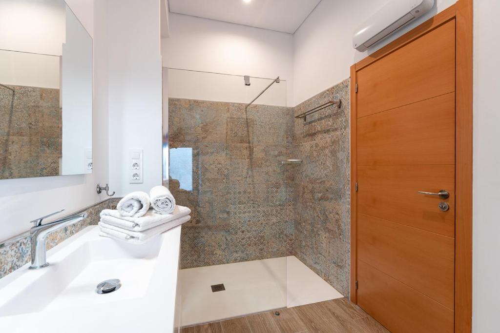 Kúpeľňa v ubytovaní Estudio 2 PAX by costablancarent