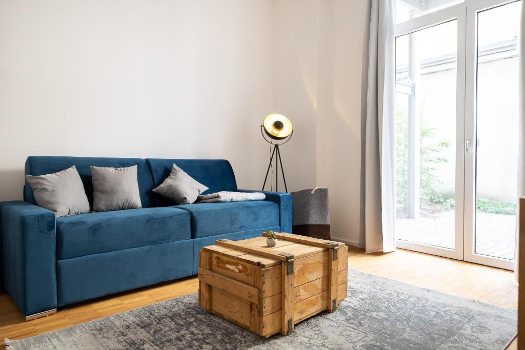 Ko-Living - Beatles und Banksy Suites & Studios am Eselsbrunnen - Altstadt - Küche - Appartement Supérieur