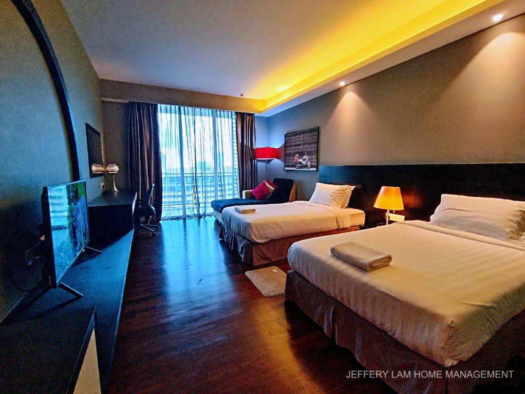 Shore Hotel Melaka Private Suites by Jeffery Lam Home Management - Monolocale Con Balcone