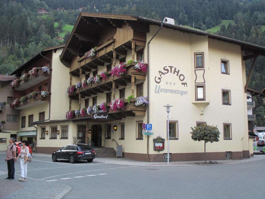 Budova, kde se hotel nachází