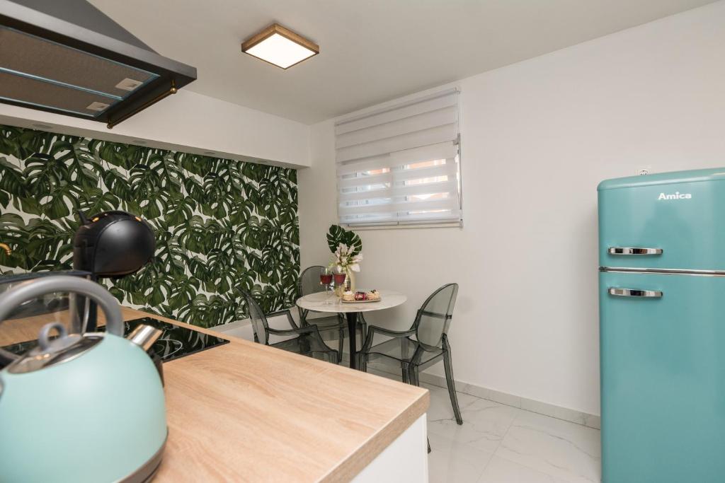 Kuchnia lub aneks kuchenny w obiekcie Apartments Tija Exclusive