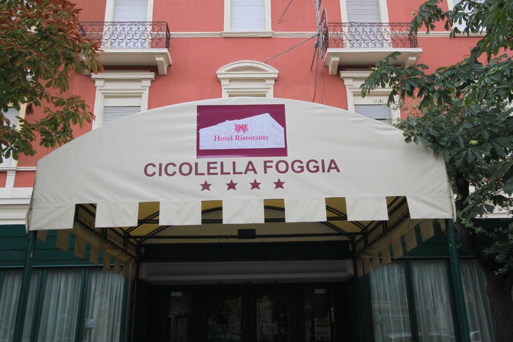 Certifikát, hodnocení, plakát nebo jiný dokument vystavený v ubytování Hotel Cicolella