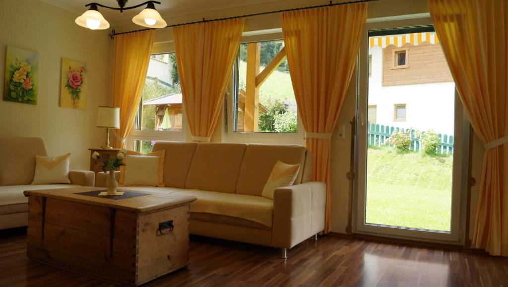 Posezení v ubytování Chalet Olympia