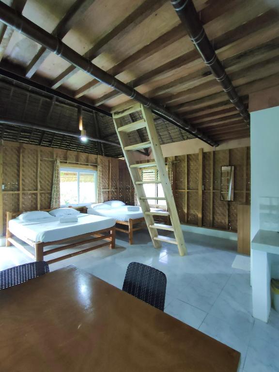 Postel nebo postele na pokoji v ubytování Grandview Cottages Resort