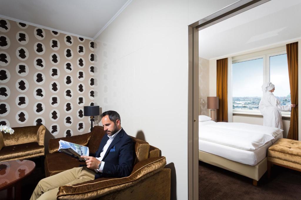 Hotel Am Parkring - Resim 35