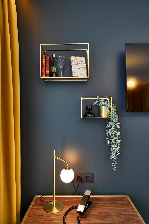 The Scott Hotel Brussels - Resim 41