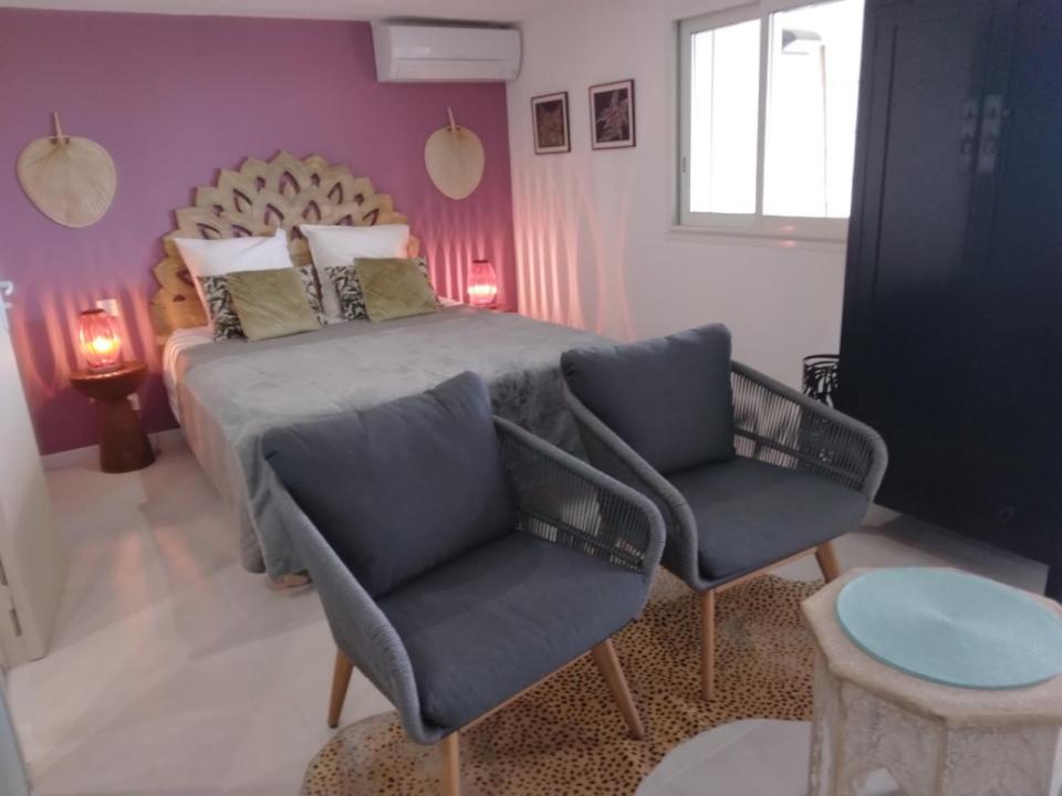 Posteľ alebo postele v izbe v ubytovaní Le Spot 577