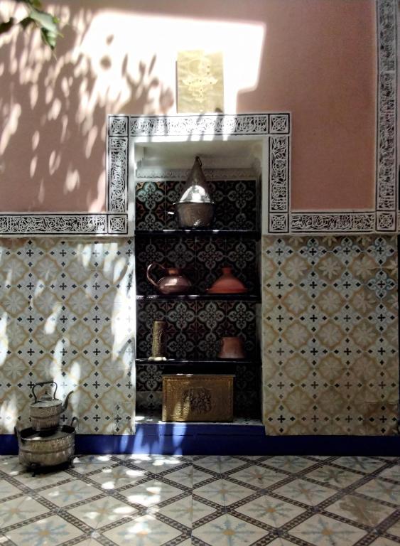 Fotografie z fotogalerie ubytování Riad Bouchouari 33 v Marrákéši