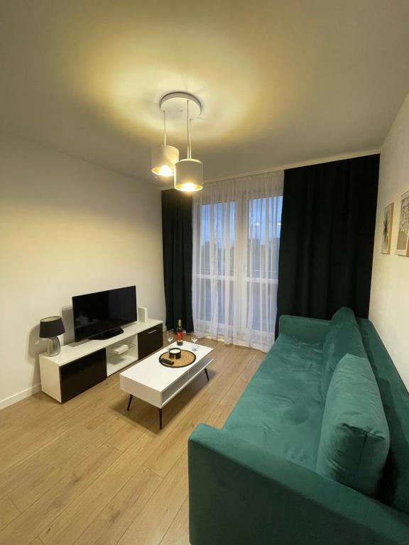 Fotografia z galérie ubytovania Katowice Apartament Spodek Modrzewiowa 24 v Katoviciach