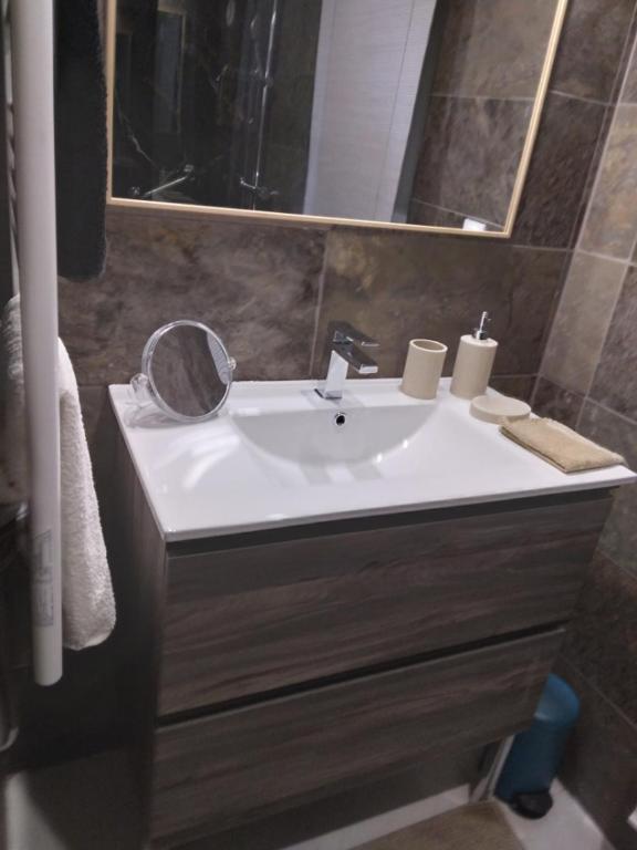 Kúpeľňa v ubytovaní Le Spot 577