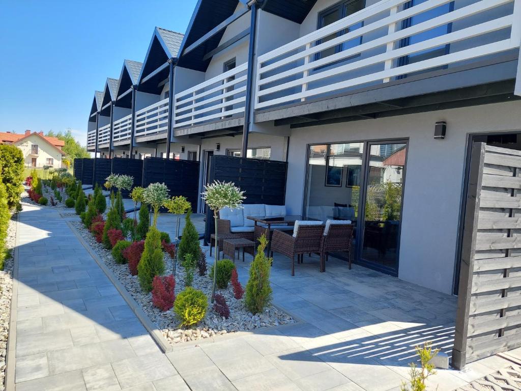 Budova, kde se apartmán nachází