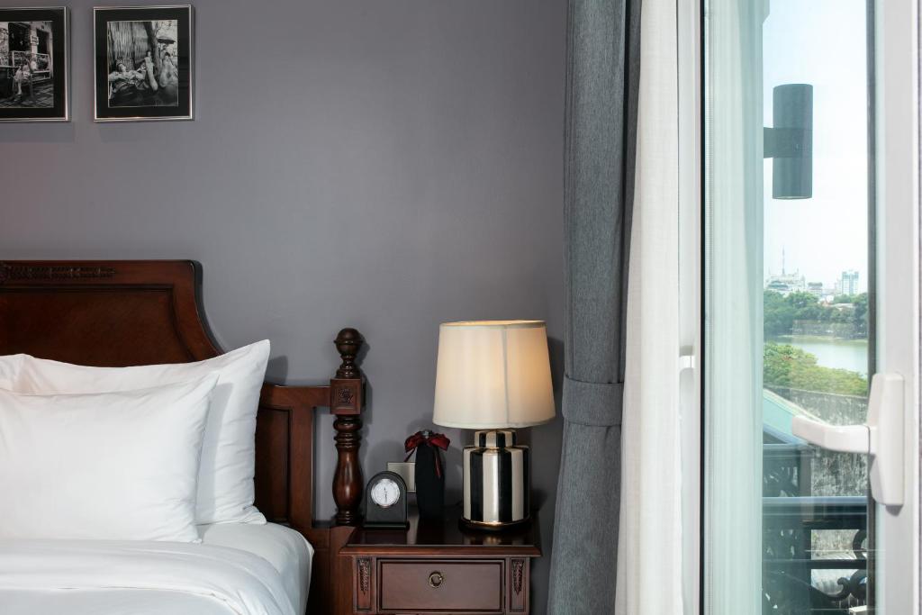Suite Có Sân Hiên Nhìn Ra Thành Phố