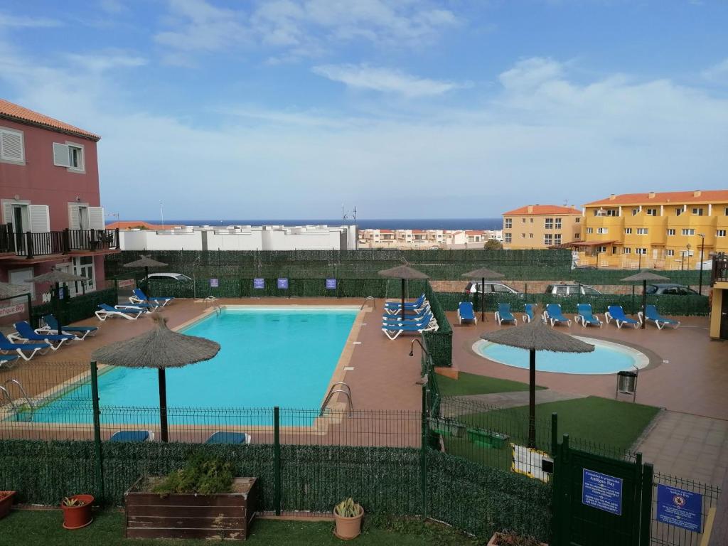 Bazén v ubytování Antigua Bay- Casa Margarita nebo v jeho okolí