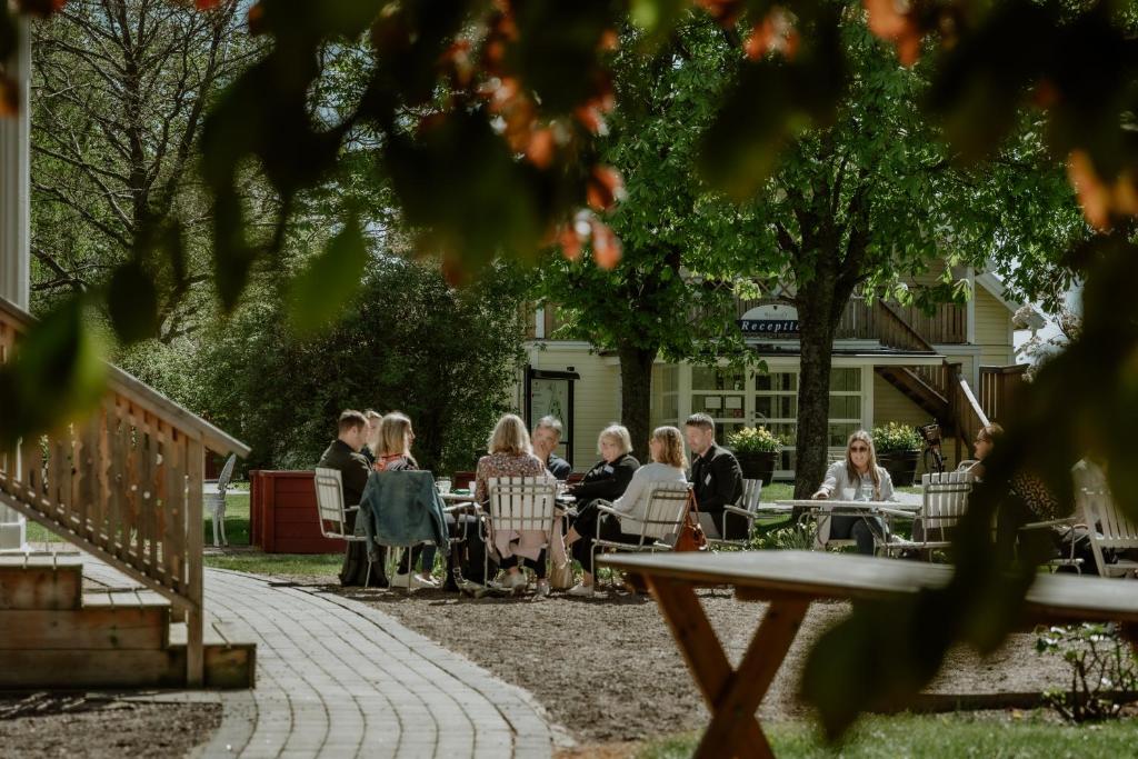 Hosté ubytování Wisingsö Hotell