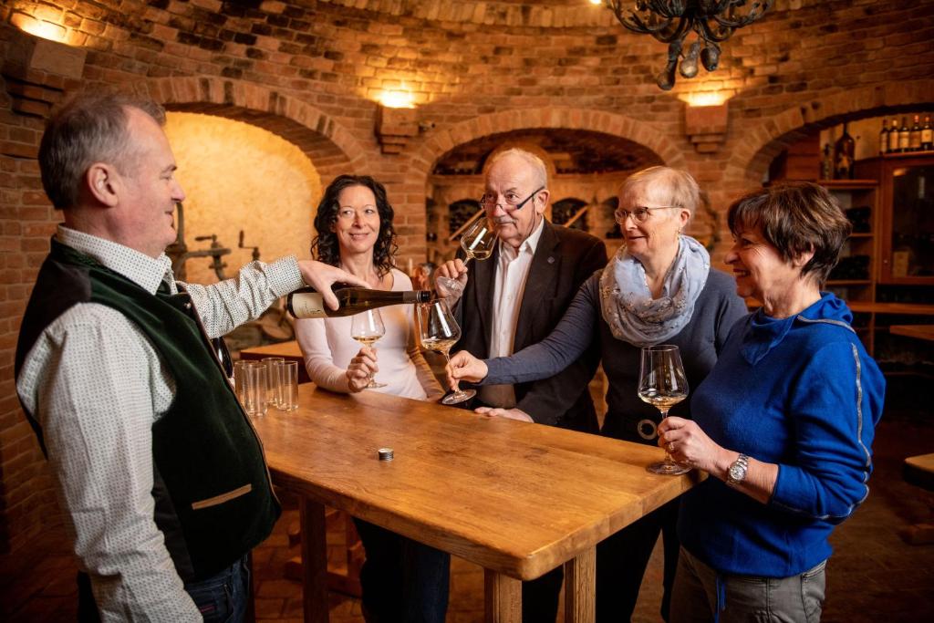 Hosté ubytování Wirtshausbrennerei Krenn