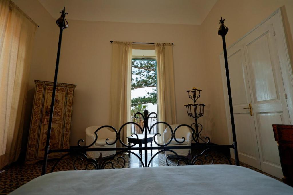 Postel nebo postele na pokoji v ubytování Maison Canopée