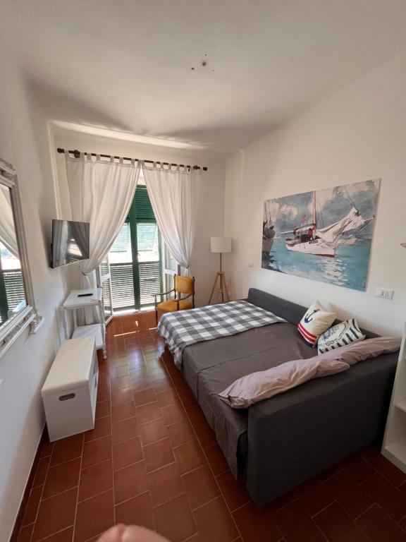 Postel nebo postele na pokoji v ubytování Casa Le Grazie