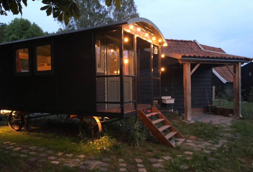 Budova, kde se apartmán nachází