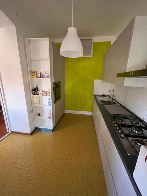 Kuchyň nebo kuchyňský kout v ubytování Casa Le Grazie
