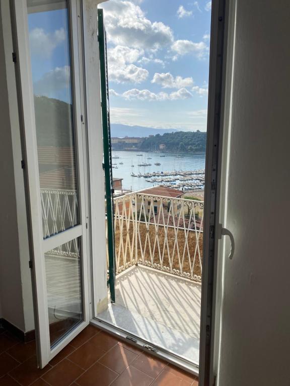 Balkón nebo terasa v ubytování Casa Le Grazie