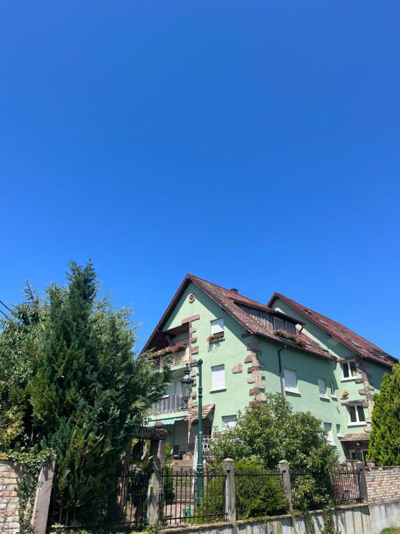 Budova, kde se apartmán nachází