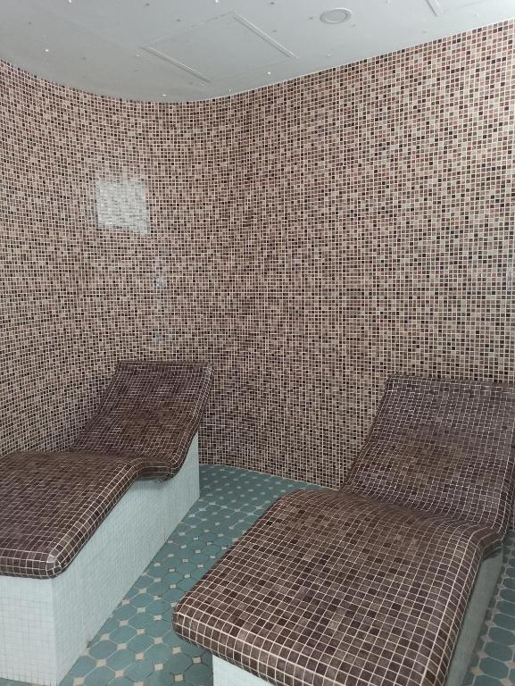 Posezení v ubytování ARVA Spa París
