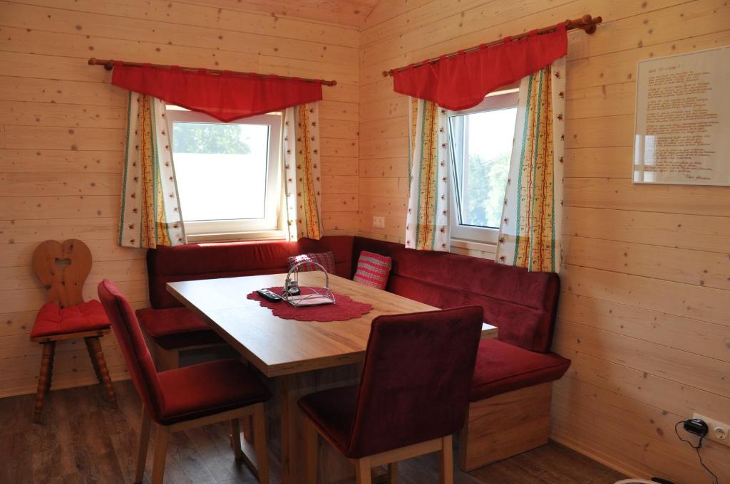 Posezení v ubytování Ferienhaus Altmann 2