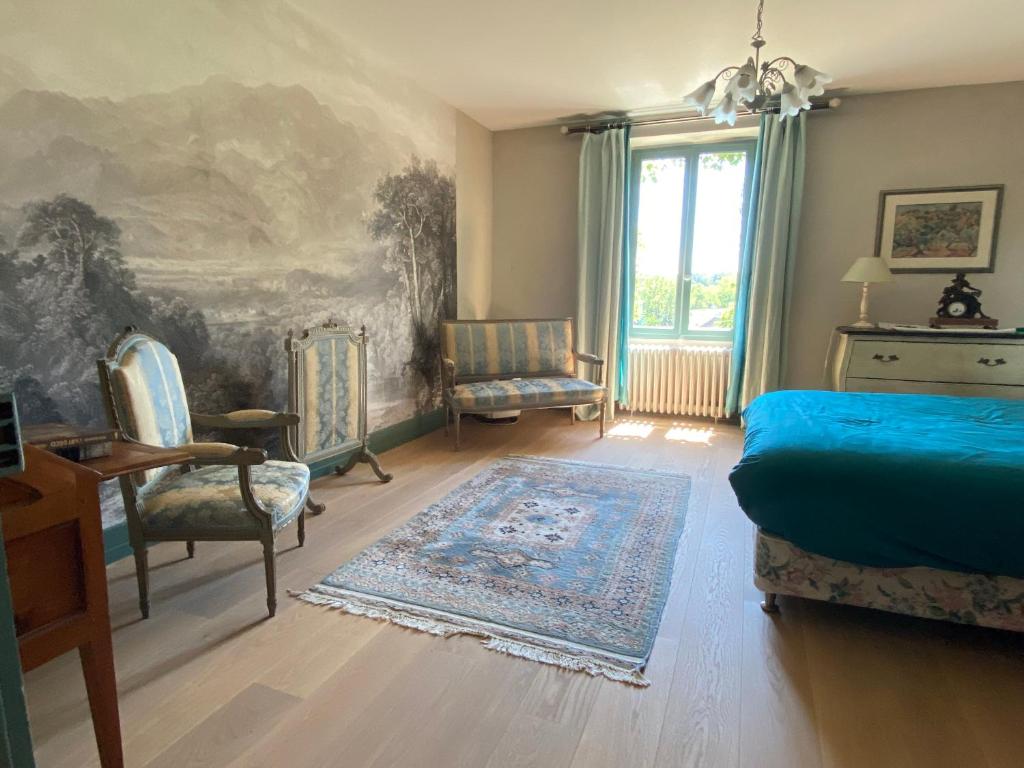 Chateau d'Ingrandes - Chambre Double