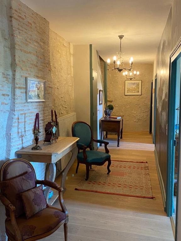 Chateau d'Ingrandes - Chambre Double