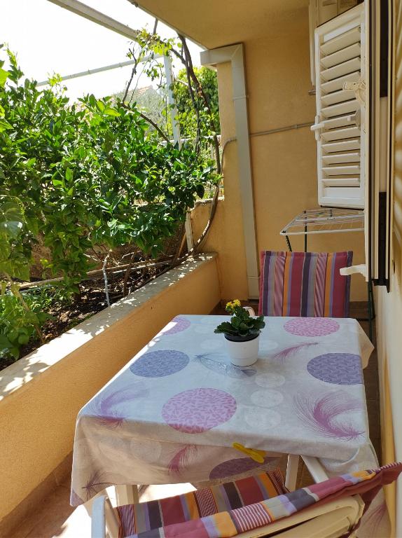 Balkón alebo terasa v ubytovaní Guesthouse Anna
