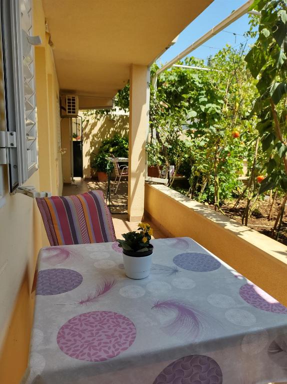 Balkón alebo terasa v ubytovaní Guesthouse Anna