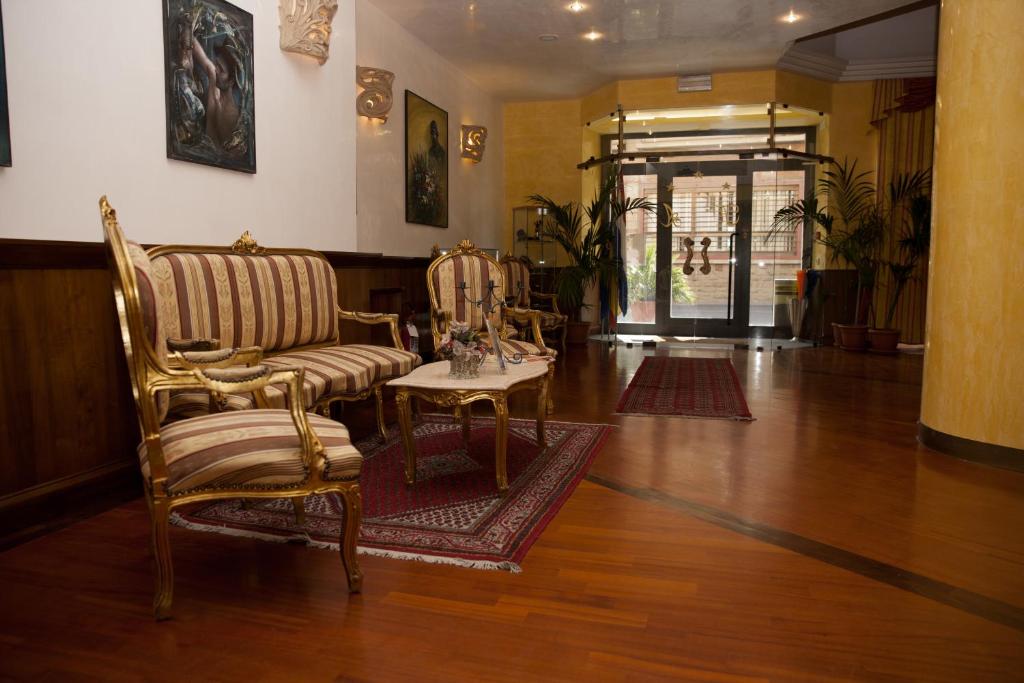 Posezení v ubytování Hotel Altavilla