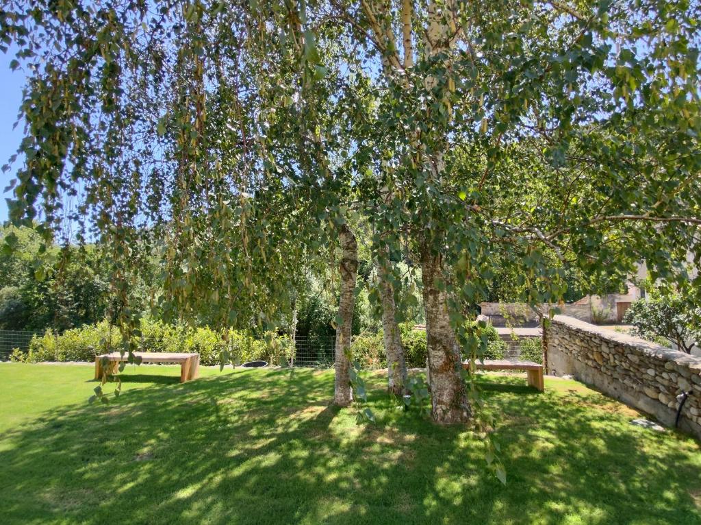 Zahrada ubytování Agriturismo Peq Agri-Resort Tovo