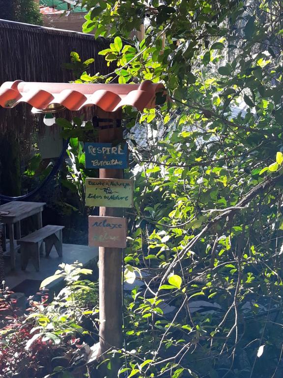 Zahrada ubytování Eco Hostel Bosque di Barro
